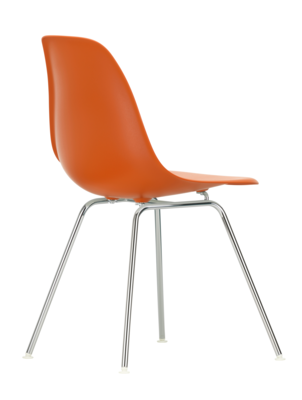 Vitra stoel Eames DSX chroom onderstel