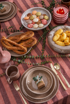 Ontbijtbord Celia ø21,5 - set van 6