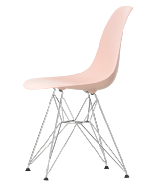 Vitra stoel Eames DSR Chroom onderstel