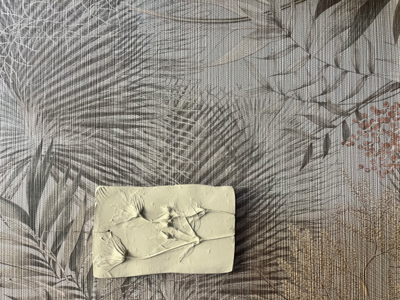 Wanddecoratie botanisch