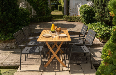 Exotan inklaptafel Folding