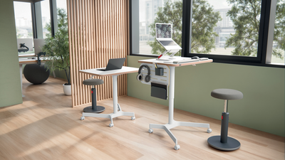 Zit-Sta Bureau Leitz Ergo