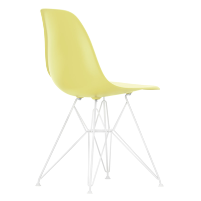 Vitra DSR RE eetkamerstoel wit onderstel
