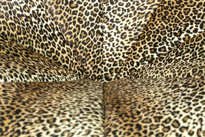 Bold Monkey loungestoel Where The Sun Doesn't Shine panter