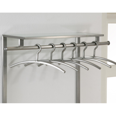 Garderobehanger RVS (set van 6)