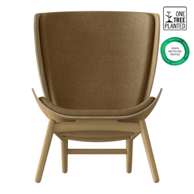 Fauteuil The Reader naturel