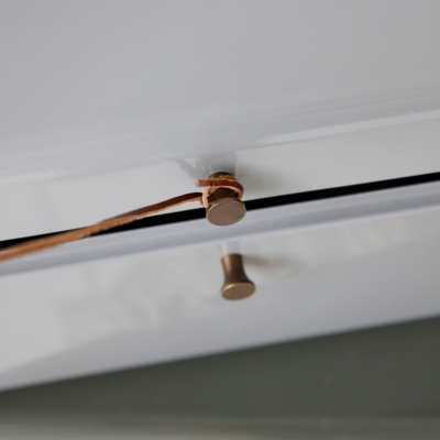 House Doctor metalen kist (set van 2)