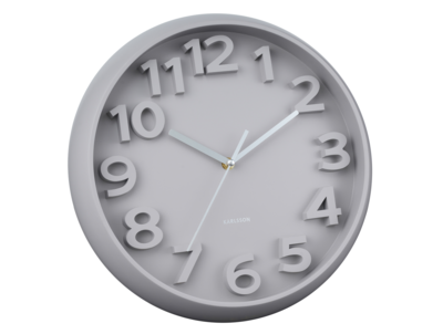 Wandklok Elevated Classic Numbers