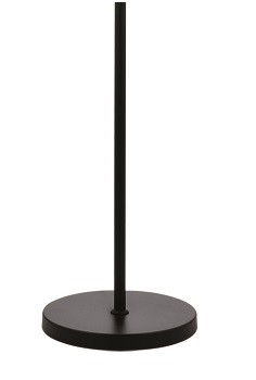 Vloerlamp Aureool Vloerlamp zwart/smoke