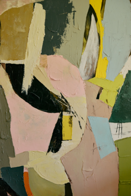 Schilderij Framed artwork Colour Cult 43x53 cm