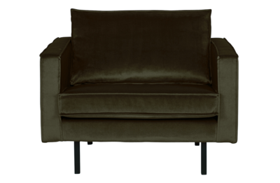 Fauteuil Rodeo Velvet