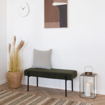 Ribstof sierkussen Mabel