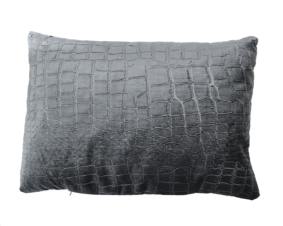 Kussen Croco print