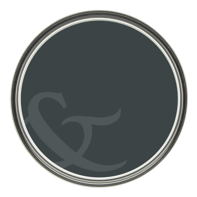 Graham &amp; Brown matte muurverf Black Cab - afneembaar