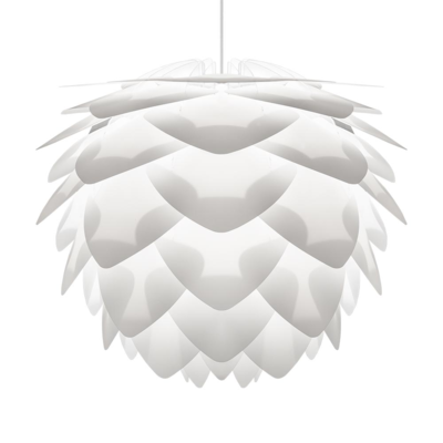 Hanglamp Silvia Ø50 cm koordset wit