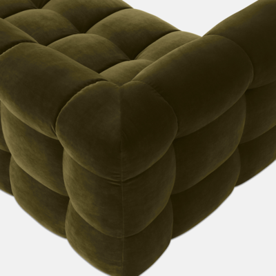 Loods 5 hoekbank Fat Joe royal velvet