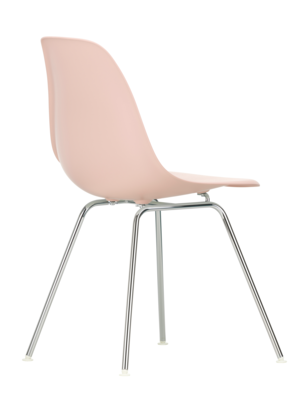 Vitra stoel Eames DSX chroom onderstel