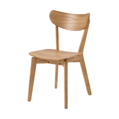 Houten eetkamerstoel Jade