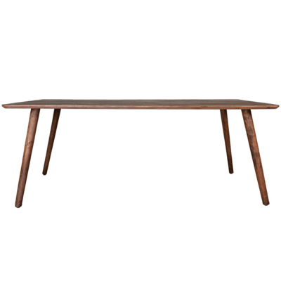 Eettafel James bruin