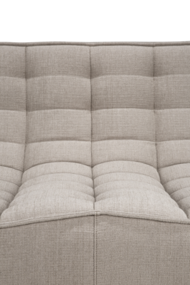 Ethnicraft - Sofa N701 - eco stof ecru