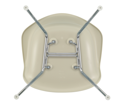 Vitra stoel Eames DAX chroom onderstel