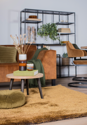 Vloerkleed Lago - Oker 69