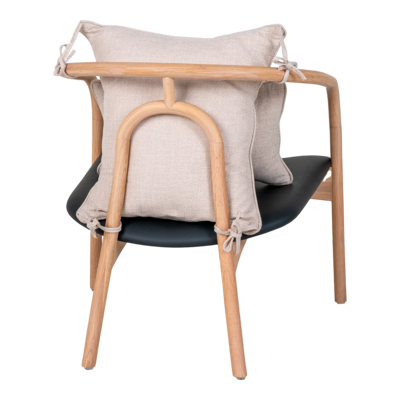 Fauteuil Kasper - met armleuningen