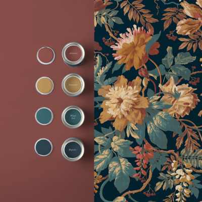 Graham &amp; Brown  vliesbehang  Florenzia Dusk