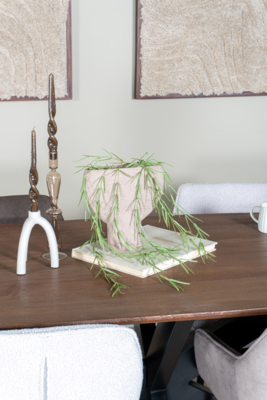 Eettafel Felix - espresso mangohout