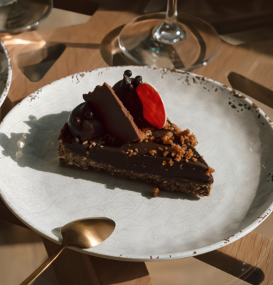 Flamefield servies Rustic Pearl - 12-delig melamine