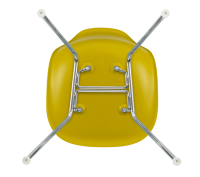 Vitra stoel Eames DSX chroom onderstel
