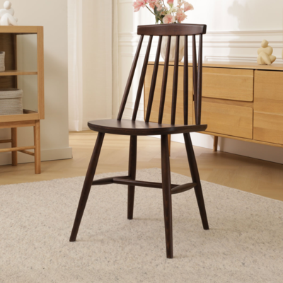 Filou berkenhouten spijlenstoel