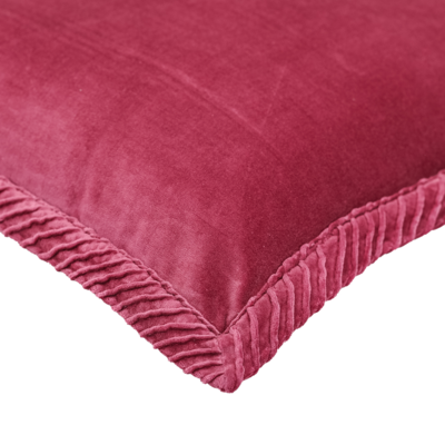 Sierkussen Tucked border