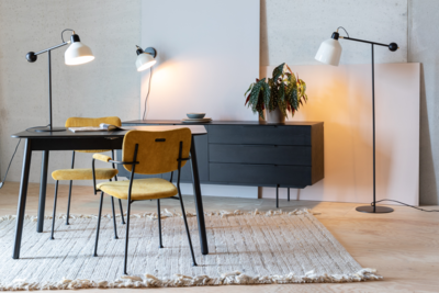 Zuiver Benson Eetkamerstoel - Set van 2