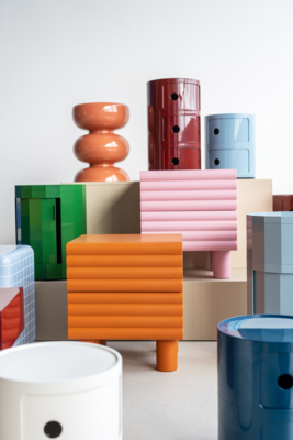 Kartell kast Componibili 3 Classic