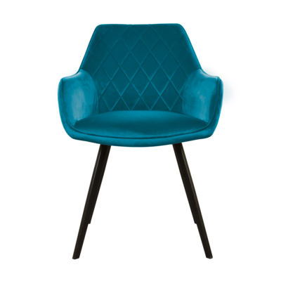 Kick eetkamerstoel Karl velvet