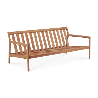 Ethnicraft - Outdoor - Teak Jack sofa 180cm