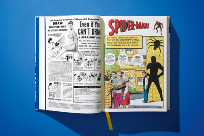 Taschen boek Marvel Comics Library. Spider-Man