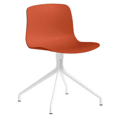 HAY stoel AAC 10 - wit frame