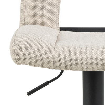 Barkruk Njor - Set van 2 - Beige