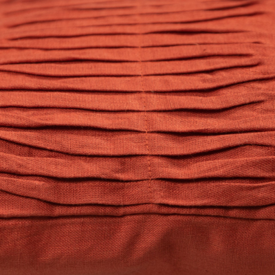 Sierkussen Small wave linnen