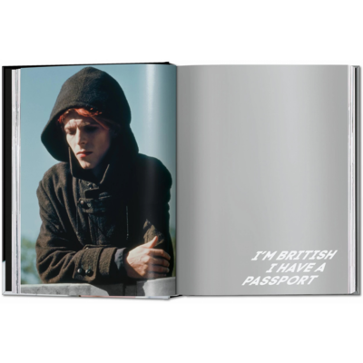 TASCHEN Koffietafelboek David Bowie. The man who fell to earth