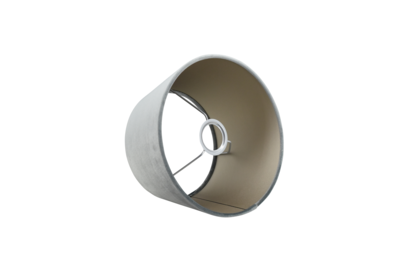 Staande lampenkap Alice grijs