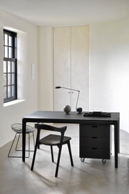 Ethnicraft - Oak Bok eettafel - zwart