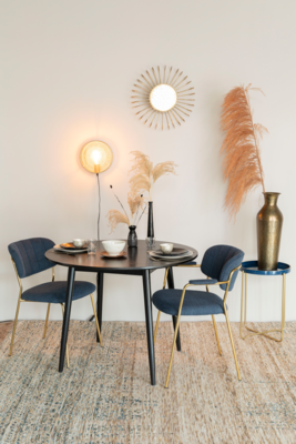Housecraft living Fabio Eettafel Rond
