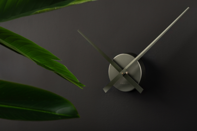 Wandklok Little Big Time Mini Metallic