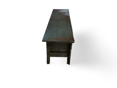 Tv Dressoir groen 4 deur lak uniek