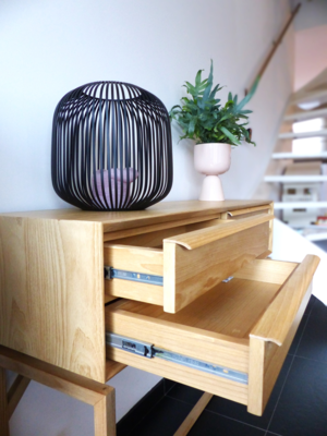 Sidetable Scandinavisch Midcentury hout