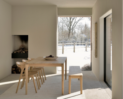 Tafel Bok eiken gelakt 