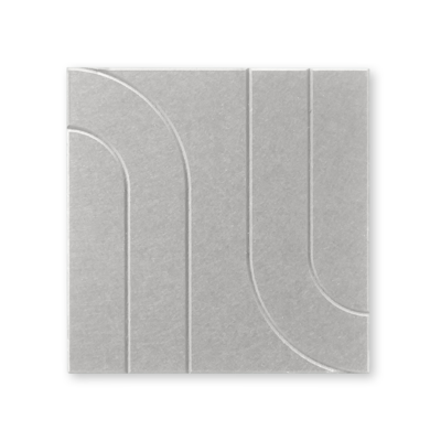 Maeven Art akoestisch wandpaneel - Maya I - 50 x 50 cm
